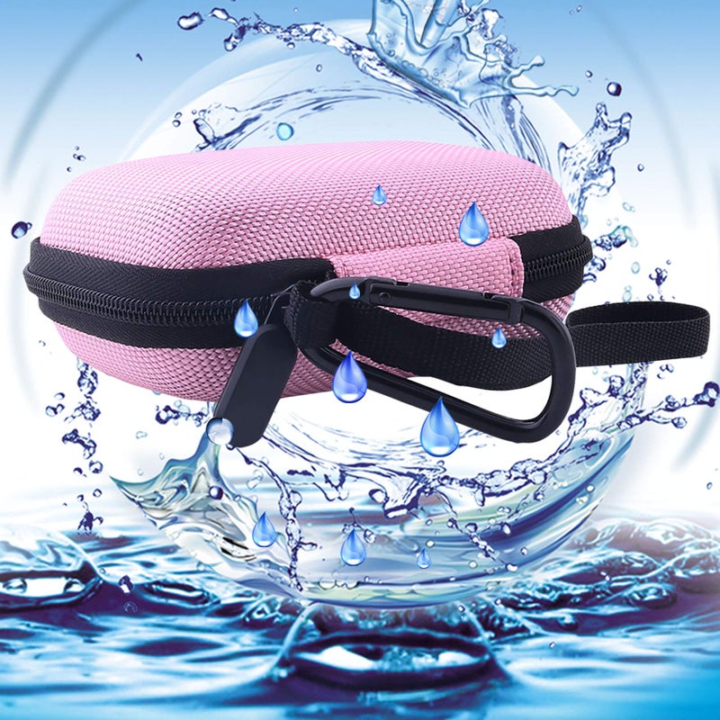 WERJIA Kids Camera Case for Lecran/Kodak PIXPRO Friendly Zoom FZ55/FZ53/ FZ43/FZ45 Digital Camera and More Brands Kids Camera (Pink) - Image 3